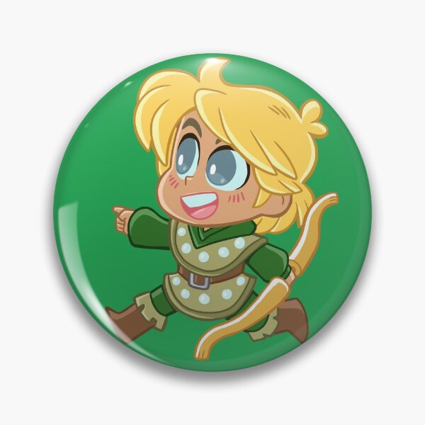 Item preview, Hank the Ranger - 80's Cartoon Dungeons and Dragons - Cute D&D Adventures designed and sold by kickgirl.