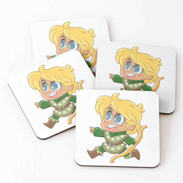 Item preview, Hank the Ranger - 80's Cartoon Dungeons and Dragons - Cute D&D Adventures designed and sold by kickgirl.