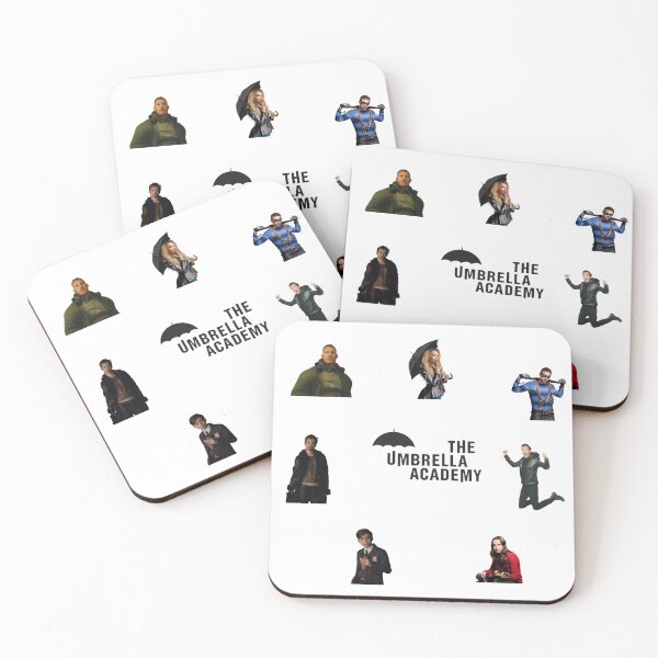 Item preview, The Umbrella Academy sticker pack designed and sold by sxnnyhxnny.