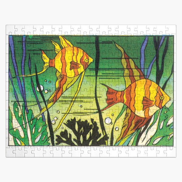 Japanese fish Jigsaw Puzzle