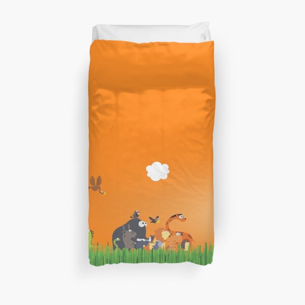 What's going on in the jungle? Duvet Cover
