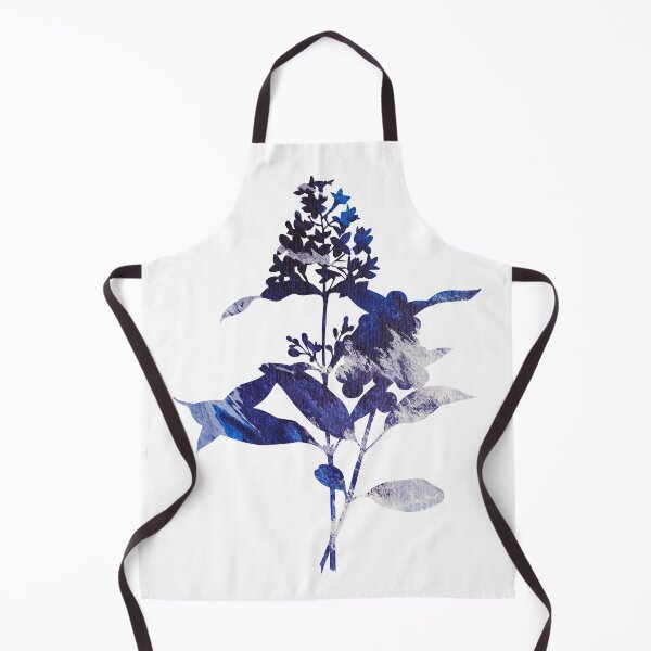 Item preview, Fleur Bleue - Oil Painting - Flowers designed and sold by Shop-Kintsugi.