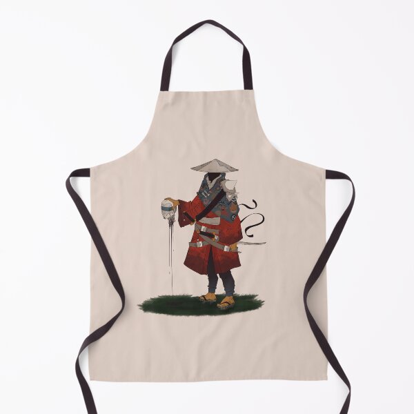 Item preview, Cyber Samurai designed and sold by Bloodycluby.