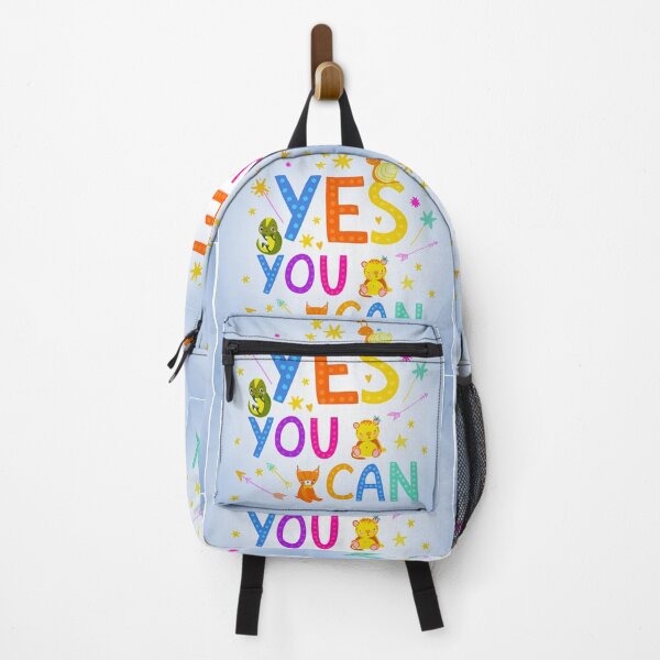 Item preview, Motivational Yes You Can Quotes Stickers designed and sold by Trendy Design.