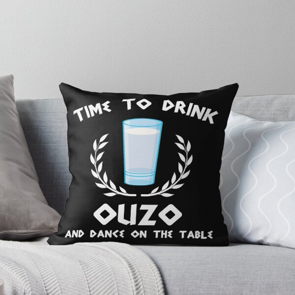Item preview, Greek Pride Time to Drink Ouzo product designed and sold by jakehughes2015.
