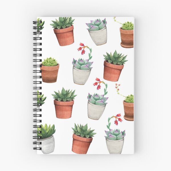 Item preview, Watercolour Succulents designed and sold by lizleedraws.