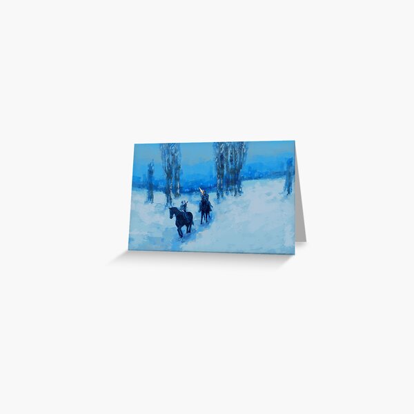 way home Greeting Card