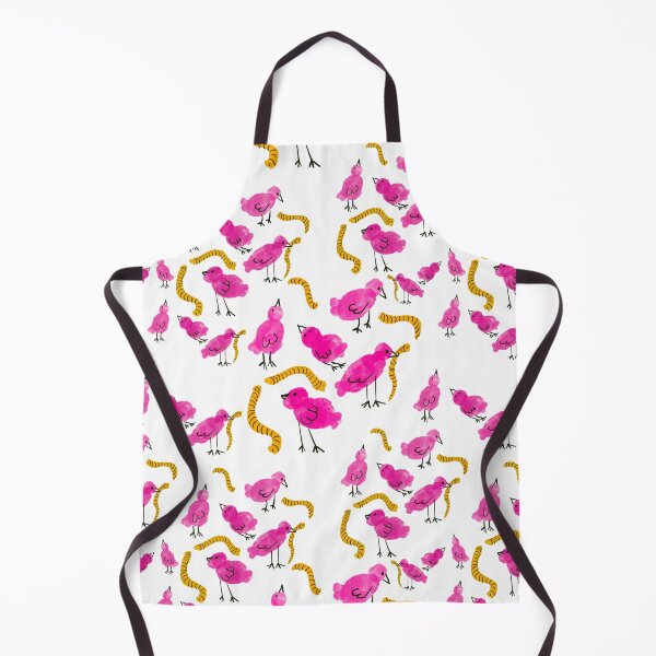 Item preview, Pink Birds and Wormy Snacks designed and sold by Celynoir.