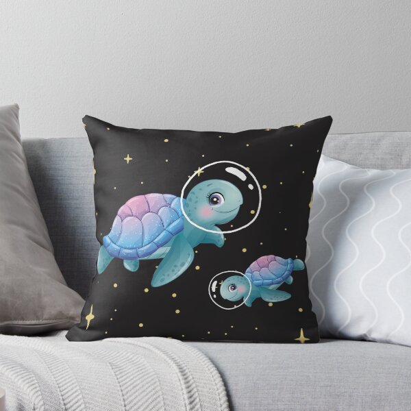 Item preview,  Space Little sea Turtle By graphicmeyou designed and sold by graphicmeyou.