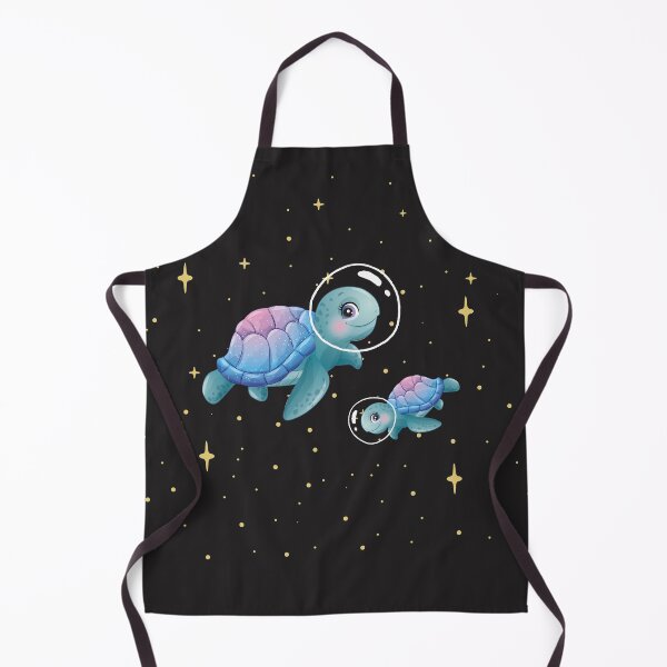 Item preview, Space Little sea Turtle By graphicmeyou designed and sold by graphicmeyou.