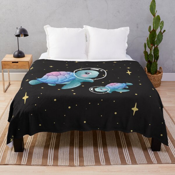 Item preview, Space Little sea Turtle By graphicmeyou designed and sold by graphicmeyou.