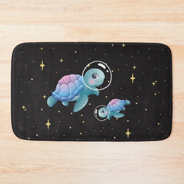 Item preview,  Space Little sea Turtle By graphicmeyou designed and sold by graphicmeyou.