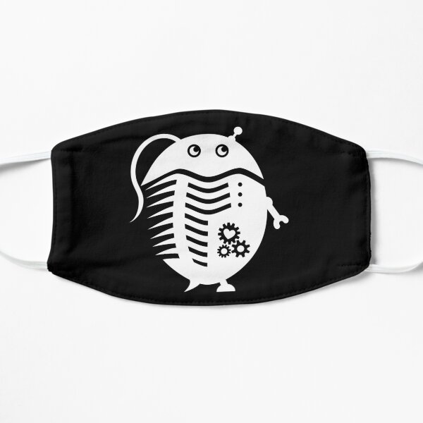 Large White Trilobot Mask