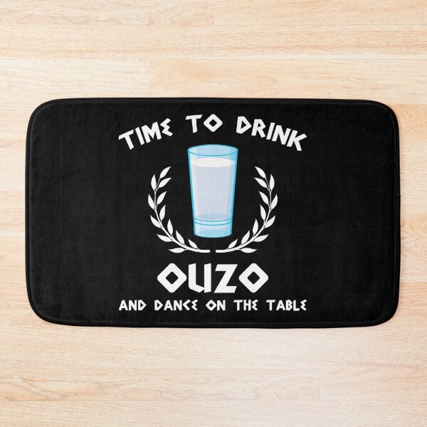 Item preview, Greek Pride Time to Drink Ouzo product designed and sold by jakehughes2015.