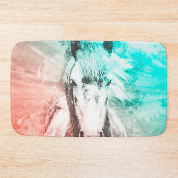 Item preview, Horse Watercolor Painting designed and sold by artworkbyrihen.