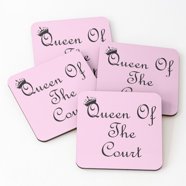 Item preview, Queen of the Court designed and sold by GVibezPadel.