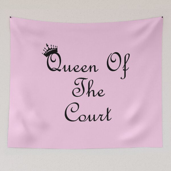 Item preview, Queen of the Court designed and sold by GVibezPadel.