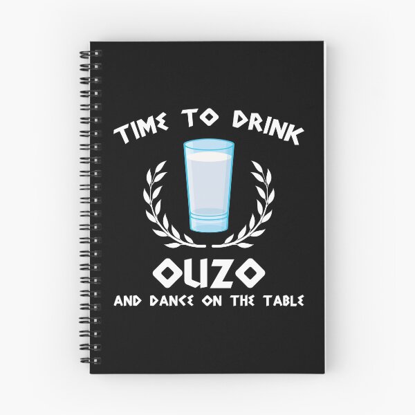 Item preview, Greek Pride Time to Drink Ouzo product designed and sold by jakehughes2015.