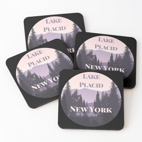 Item preview, Lake Placid, New York designed and sold by InvestingRoad.