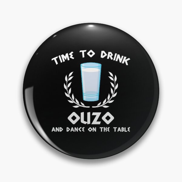 Item preview, Greek Pride Time to Drink Ouzo product designed and sold by jakehughes2015.