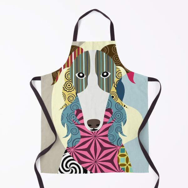 Item preview, Borzoi Russian Wolfhound designed and sold by lanrestudio.