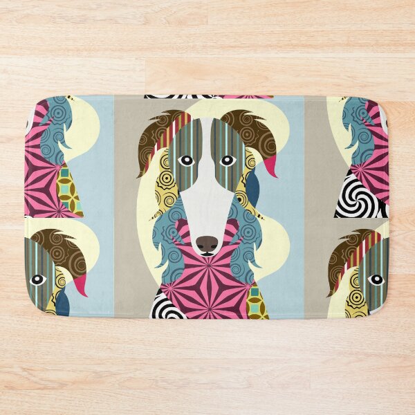 Item preview, Borzoi Russian Wolfhound designed and sold by lanrestudio.