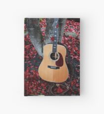 Leaves In The Martin Hardcover Journal