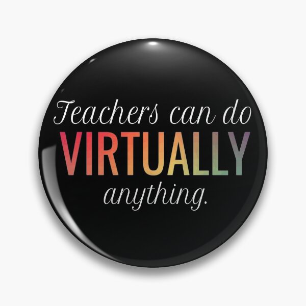 Item preview, Teachers Can Do Virtually Anything designed and sold by jacks-tees.