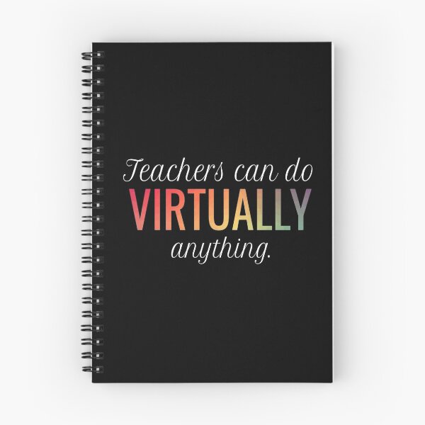 Item preview, Teachers Can Do Virtually Anything designed and sold by jacks-tees.
