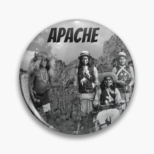 Item preview, APACHE Legendary Warriors of the Southwest designed and sold by mydesignsbylar.