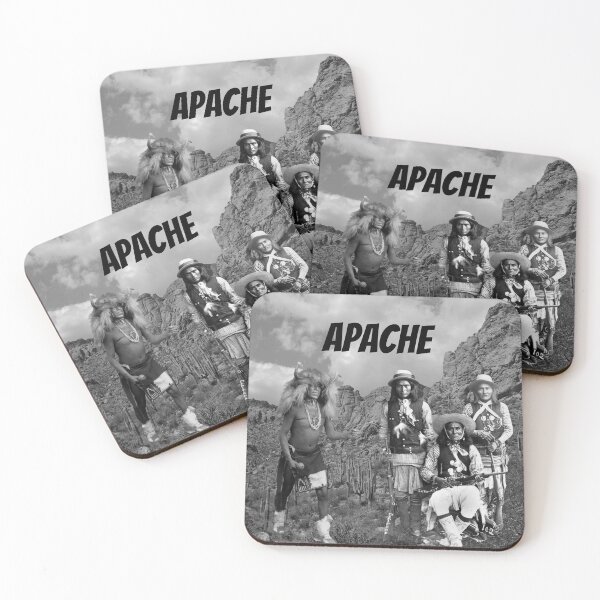 Item preview, APACHE Legendary Warriors of the Southwest designed and sold by mydesignsbylar.