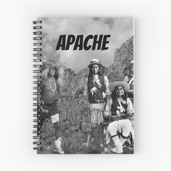 Item preview, APACHE Legendary Warriors of the Southwest designed and sold by mydesignsbylar.
