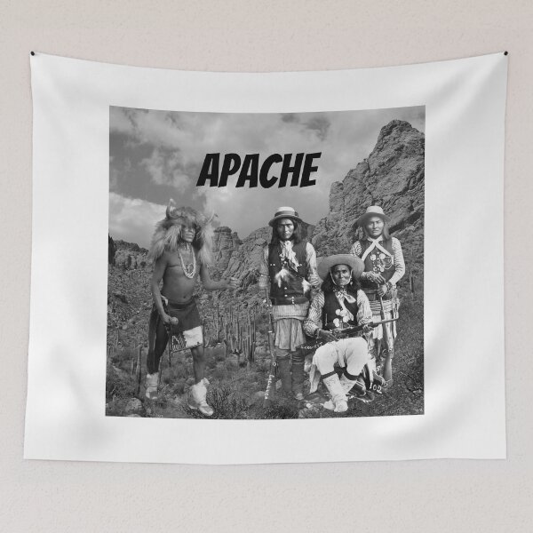 Item preview, APACHE Legendary Warriors of the Southwest designed and sold by mydesignsbylar.