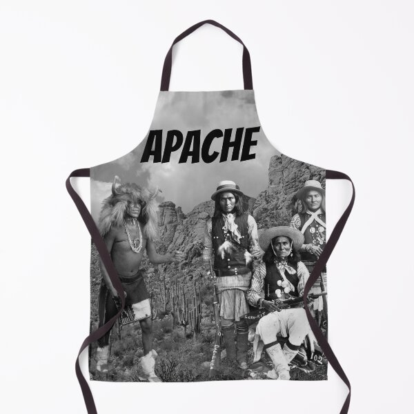 Item preview, APACHE Legendary Warriors of the Southwest designed and sold by mydesignsbylar.
