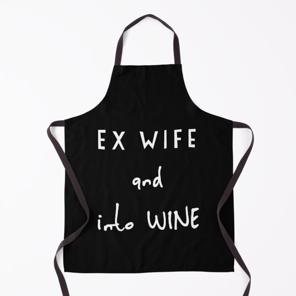 Item preview, Ex Wife and Into Wine designed and sold by funkybay.