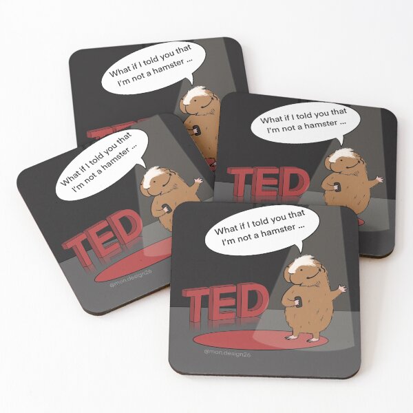Item preview, Guinea pig talk designed and sold by mondesign26.
