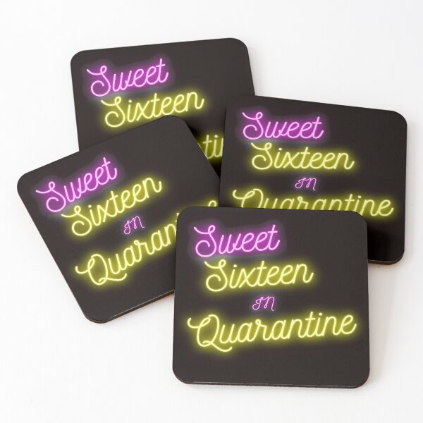 Item preview, Sweet Sixteen in Quarantine designed and sold by LaceRenee.