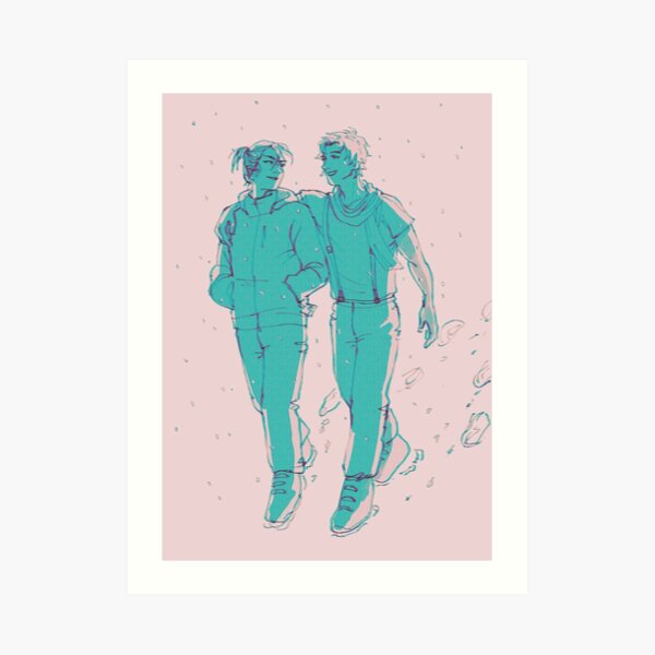 snow day 2 Art Print