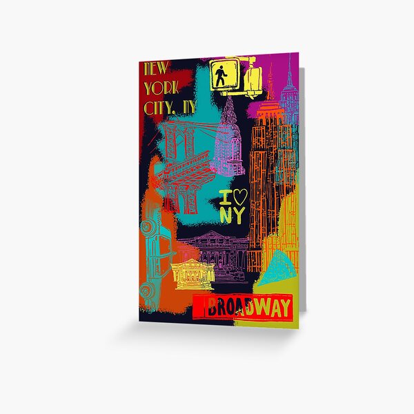 Item preview, New York City Lights designed and sold by gabessadesigns.