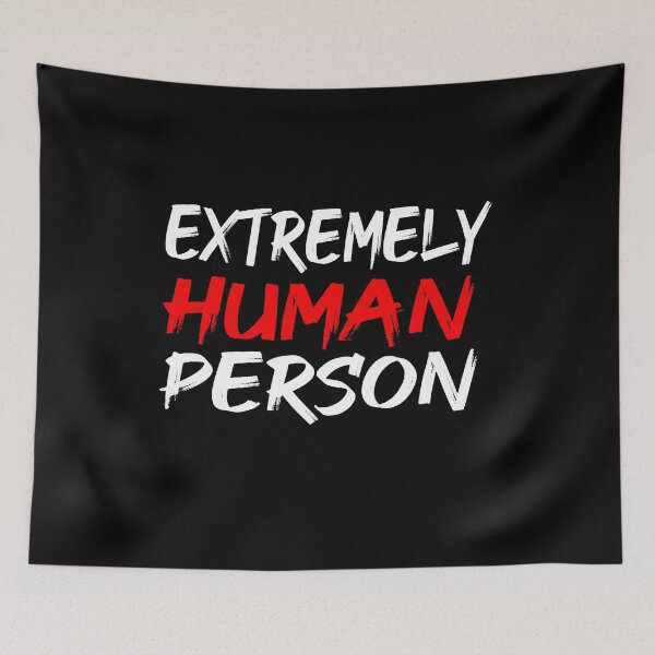 Item preview, Extremely Human Person designed and sold by ZAstore.