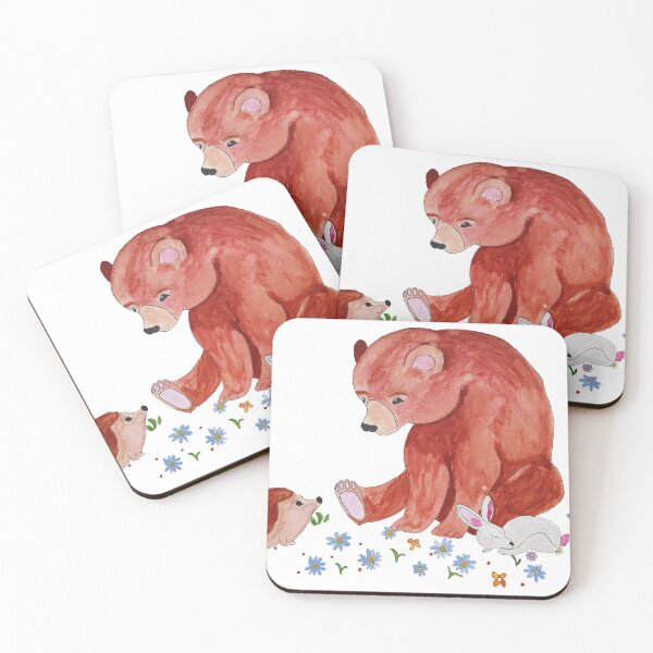 Aperçu de l'œuvre Animaux des bois créée et vendue par Carissa-LaRae.