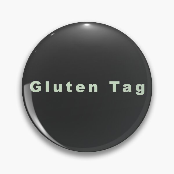 Item preview, Gluten Tag designed and sold by ozzyme.