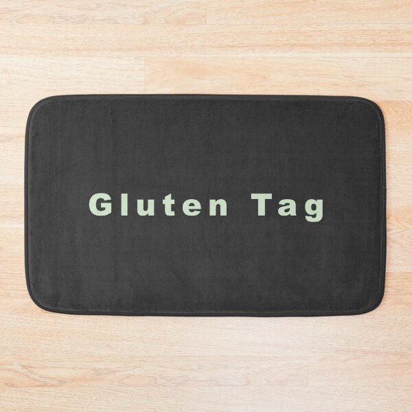 Artikelvorschau, Gluten-Tag entworfen und verkauft von ozzyme.