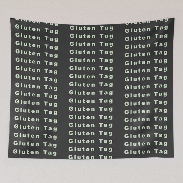 Item preview, Gluten Tag designed and sold by ozzyme.