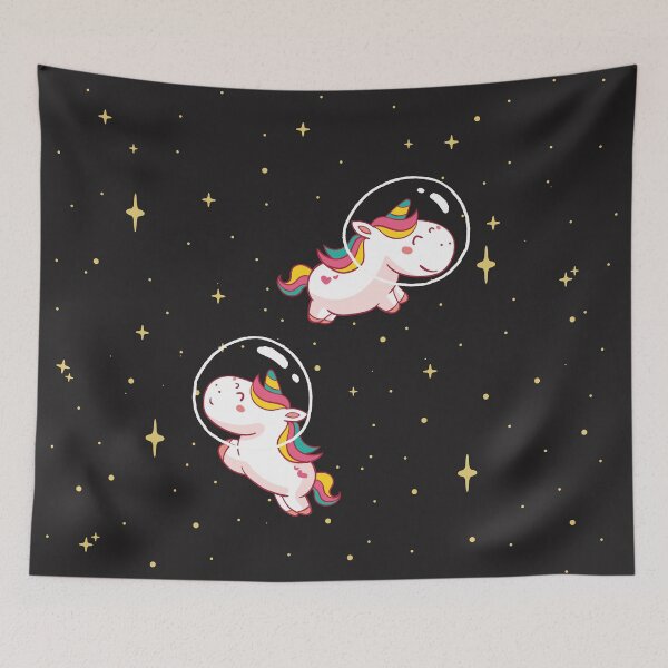 Item preview, Space Unicorn By graphicmeyou designed and sold by graphicmeyou.