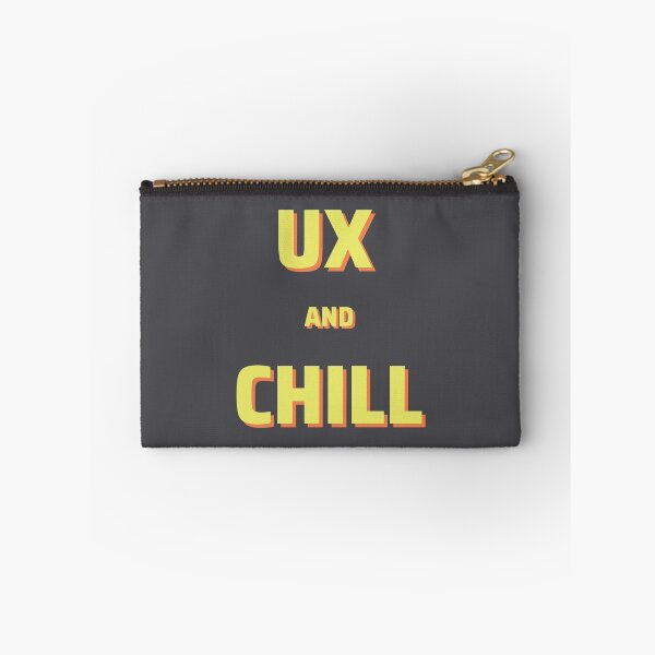 Item preview, UX y Chill designed and sold by CyberCult Store.