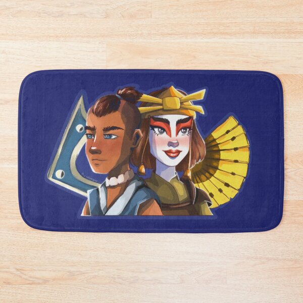 Item preview, Sokka and Suki designed and sold by -a-rtistique-.