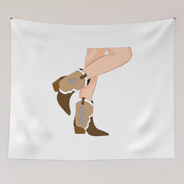 Item preview, Be Kind Cowboy Boots designed and sold by InesTC.