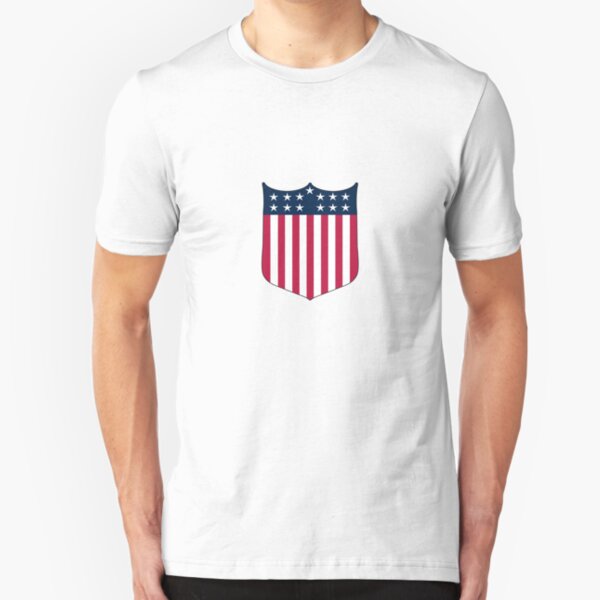 Jim Thorpe 1912 Olympics Tee Slim Fit T-Shirt