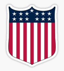 Jim Thorpe 1912 Olympics Tee Sticker